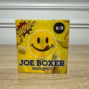 Joe Boxer‎ Yellow Boxer Briefs